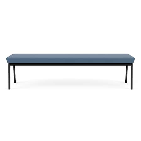 Lesro Newport 3 Seat Bench, 67 in W 21 in L 18.5 in H NP3001
